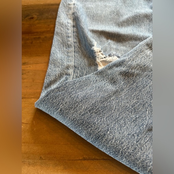 LOFT 90s Straight Denim - Picture 2 of 10